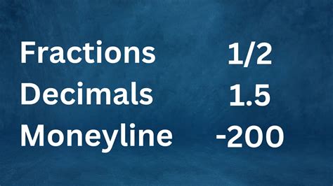 spread moneyline converter|moneyline converter to decimals.